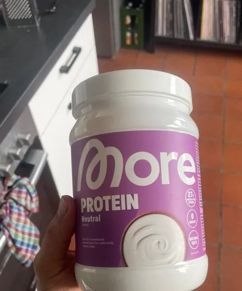More Protein Sahne