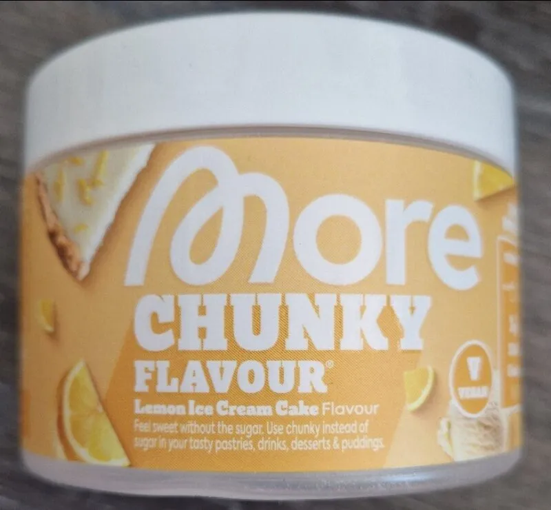 Chunky Flavour Lemon Ice Cream Cake