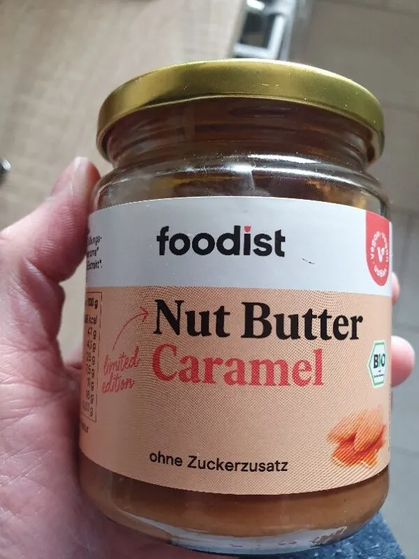 Nut butter caramel