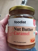 Nut butter caramel