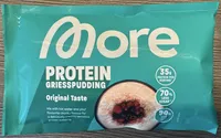 More Protein Grießpudding