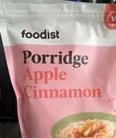 Porridge Apple Cinnamon