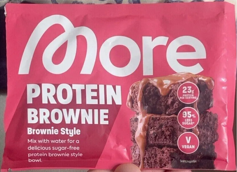 More Protein Brownie