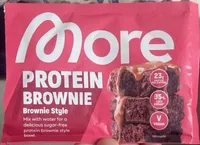 More Protein Brownie