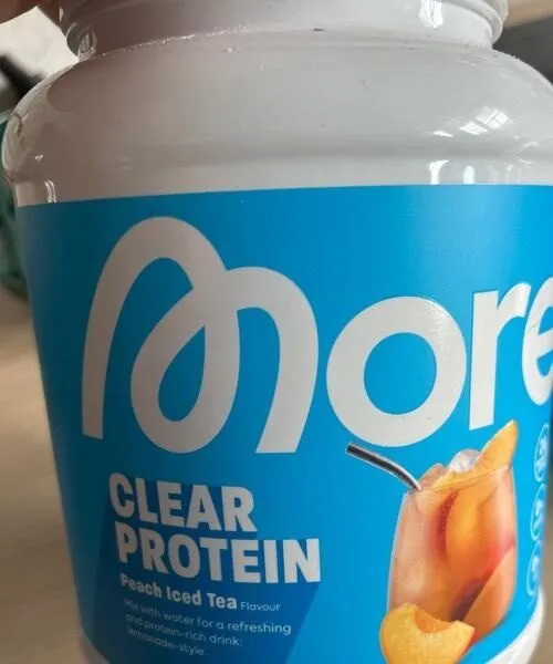Clear Peach Iced Tea