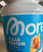 Clear Peach Iced Tea