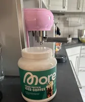 vegan Protein iced coffee