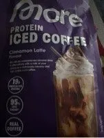 Iced Coffee Cinnamon Latte