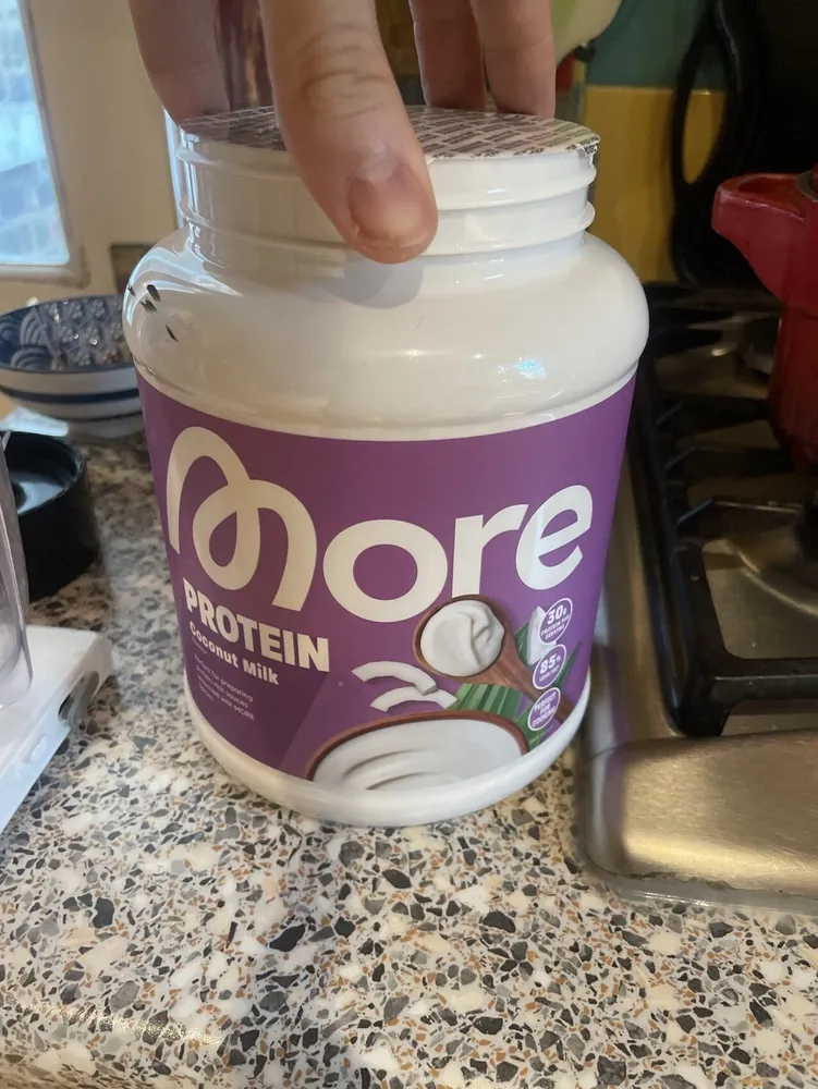 More Protein - Coconut Milk
