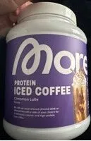 Iced Coffee Cinnamon Latte