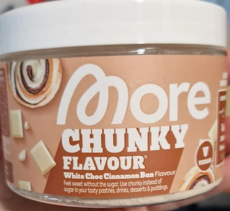 Chunky Flavour - White Chocolate Cinnamon Bun