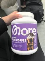 PROTEIN ICED COFFEE Dark Chocolate Cookie Crumble flavour