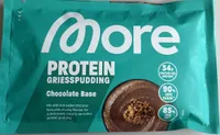 Protein Grießpudding Chocolate Base