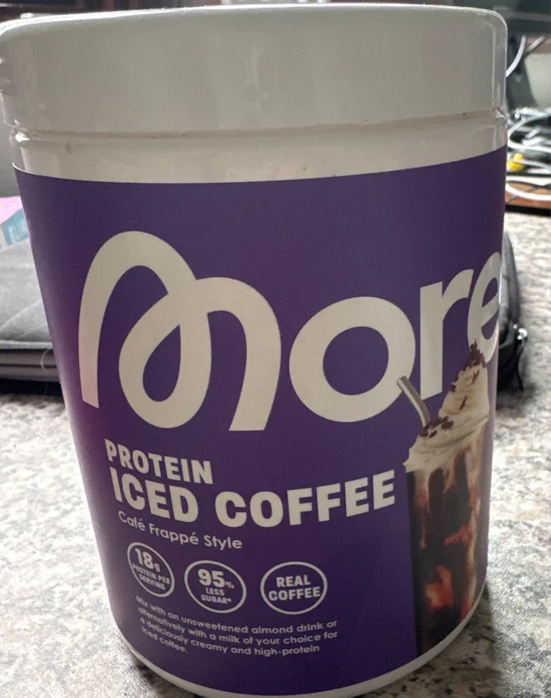 PROTEIN ICED COFFEE Café Frappé Style