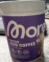 PROTEIN ICED COFFEE Café Frappé Style