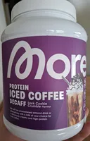 Iced Coffee dark cookie crrumble