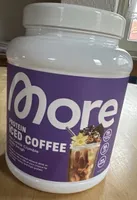 Protein Iced Coffee - Dark Cookie Crumble Vanilla Dough