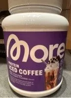 Protein Iced Coffee - White Chocolate Dark Cookie Crumble