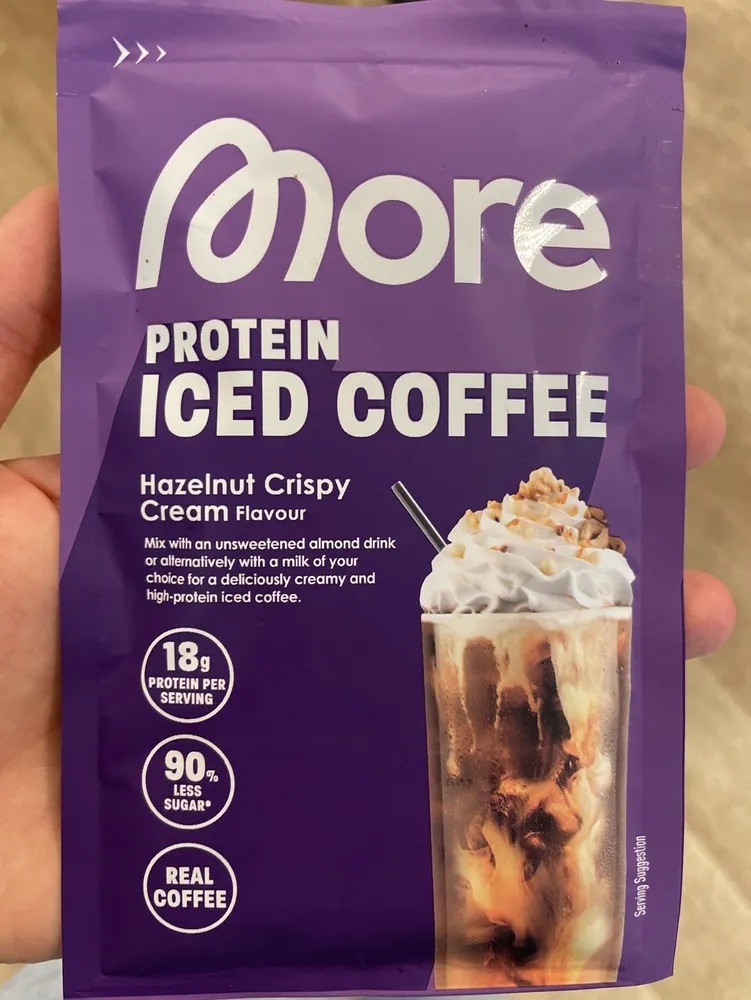 iced Coffee Hazelnut Crispy Cream