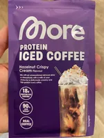 iced Coffee Hazelnut Crispy Cream