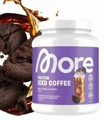 Protein Iced Coffee - Dark Cookie Crumble