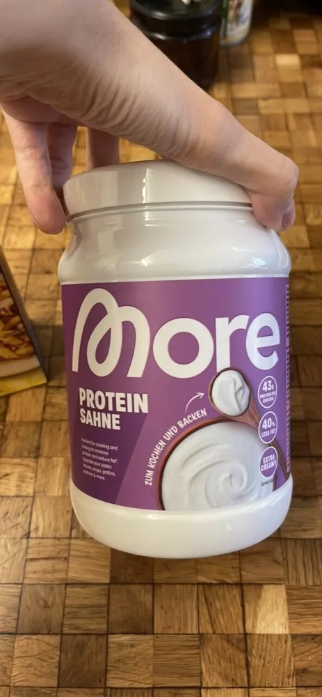 Protein Sahne