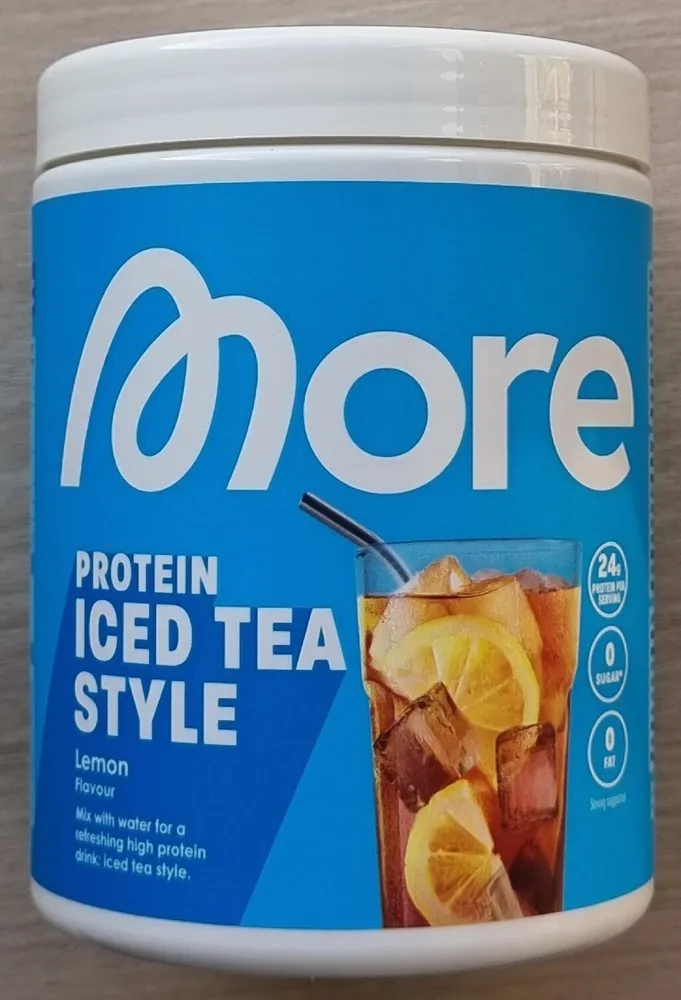 Protein Iced Tea Style
