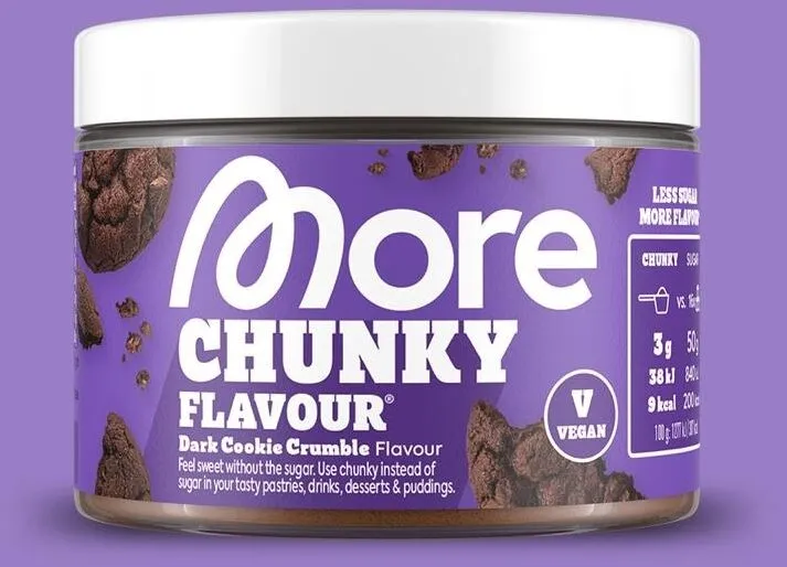 Chunky Flavour - Dark Cookie Crumble