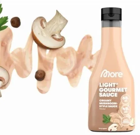 Light Gourmet Sauce - Creamy Mushroom Style Sauce