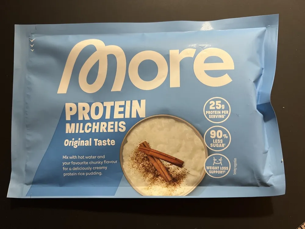 Protein Milchreis