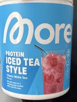 Protein Iced Tea Cherry