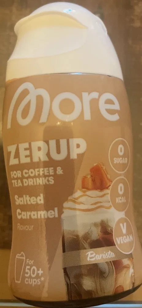 Zerup for Coffee Drink Salted Caramel