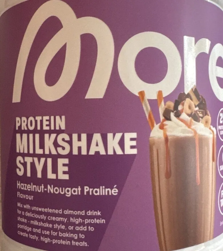 Protein Milk Shake Hazelnut Nougat Style