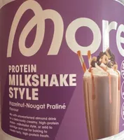 Protein Milk Shake Hazelnut Nougat Style