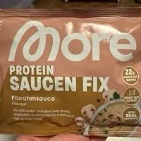 Protein Saucen fix Pilzrahmsoße