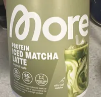 Protein Iced Matcha Latte