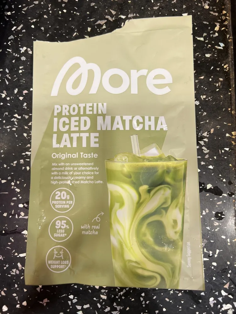 Protein Iced Matcha Latte - Probe