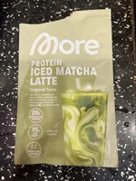 Protein Iced Matcha Latte - Probe