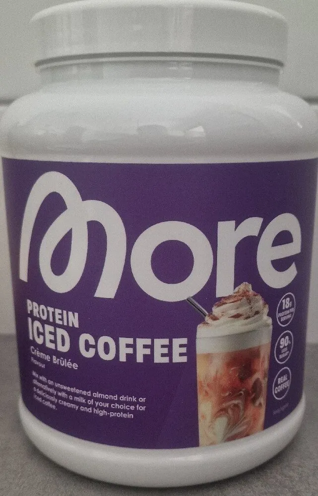 Protein Iced Coffee Creme Brulee