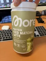 Protein Iced Matcha Latte