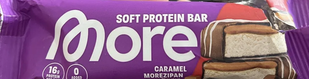 Soft Protein Bar Caramel Morezipan Flavor