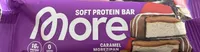 Soft Protein Bar Caramel Morezipan Flavor
