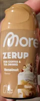 Zerup Barista Hazelnut