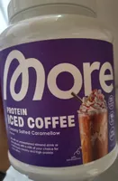 Protein Iced Coffee, Creamy Salted Caramellow