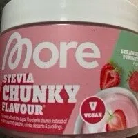 Stevia Chunky Flavour Strawberry Perfection
