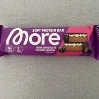Soft Protein Bar Dark Chocolate Praline Crunch