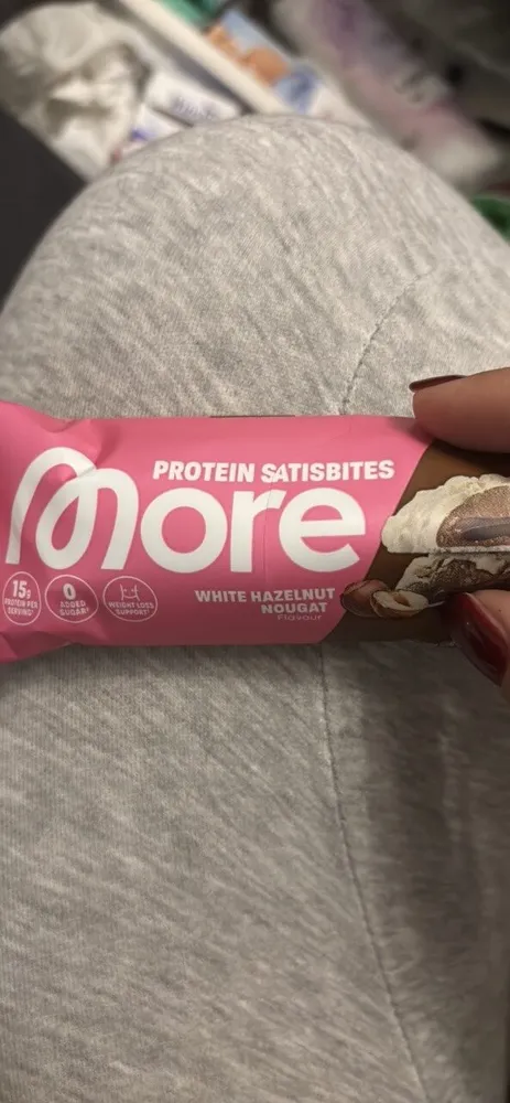WHITE HAZELNUT NOUGAT Flavour