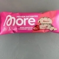PROTEIN SATISBITES WHITE CHOCOLATE STRAWBERRY CREAM