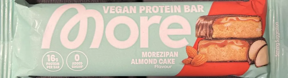 Morezipan Almond Cake