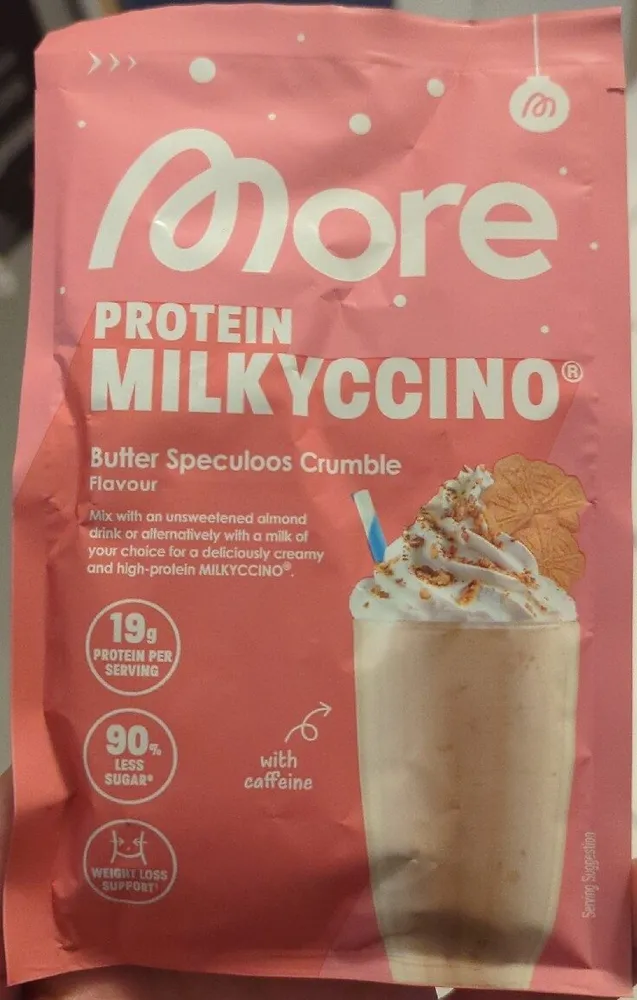 Protein Milkyccino Butter Speculoos Crumble